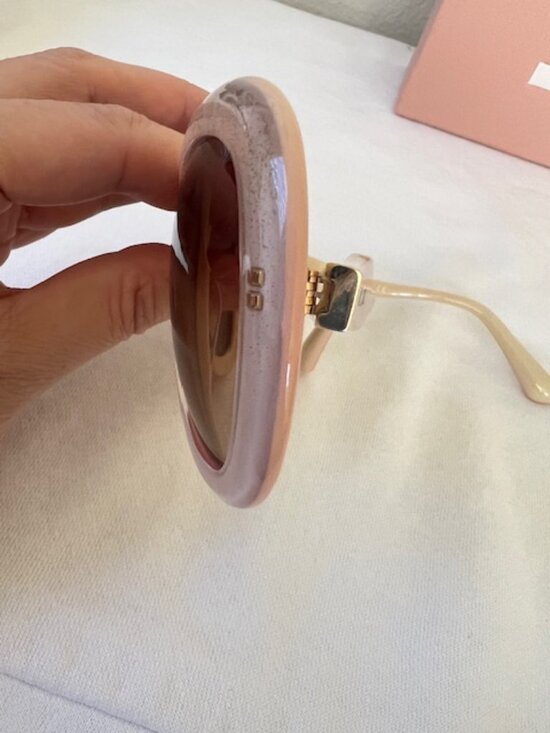 MIU-MIU-MU08NS HAS1X1 WOMANS SUNGLASSES main image 5